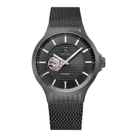 Reloj Glock automático de 44 mm para hombre con caja de acero inoxidable