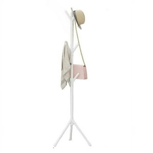 Click Ventas - Colgador Perchero Tripo Adorno Ropa Sombrero Blanco