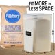 thumbnail image 2 of Recipiente de almacenamiento de harina White Feather Supplies, 8,5 L, hermético, 2 of 9