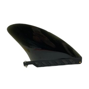 Ioensy - Aleta De Tabla De Surf Aleta Resistente Y Extraíble Accesorios Para Tabla De Surf Aleta Central Única Negra