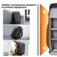 thumbnail image 5 of Bolsa para cámara K&F Concept Professional Mochila impermeable de 25 litros, 5 of 8