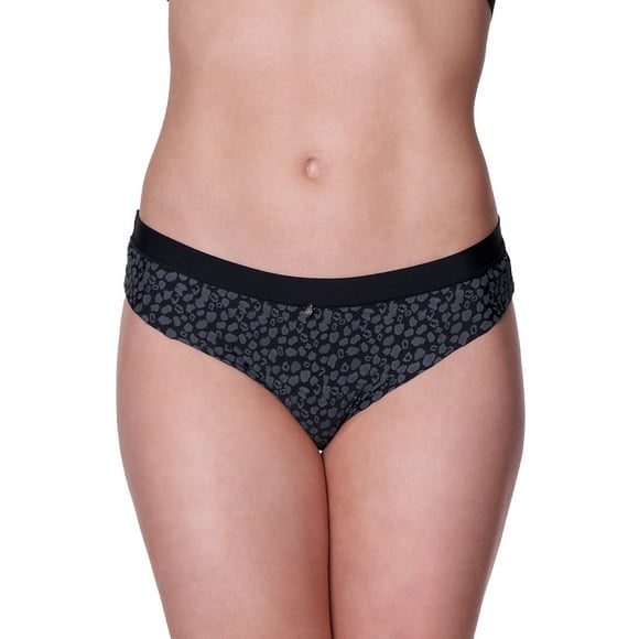 Calzón Bikini Mujer Negro M