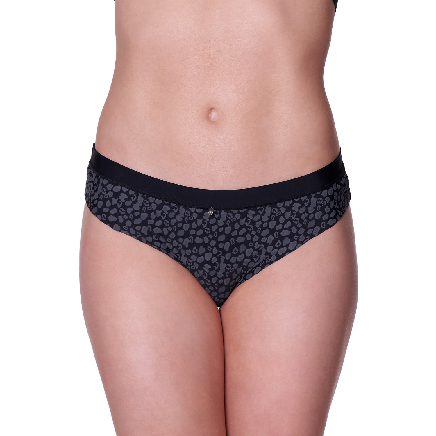 Baziani - Calzón Bikini Mujer Negro L