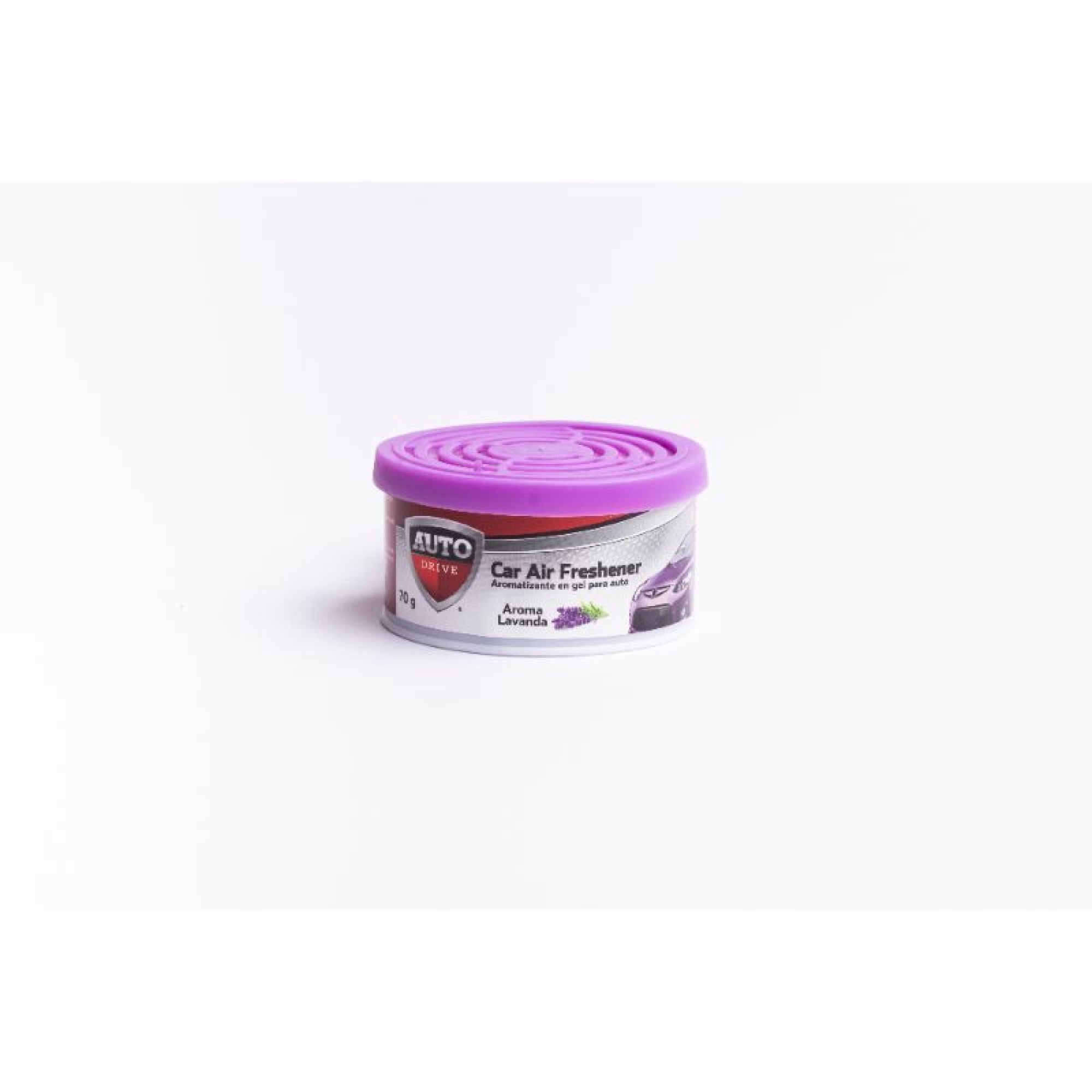Aromatizante Para Auto Mini Gel Aroma Lavanda 70 g Autodrive