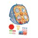 thumbnail image 4 of Juego De Lanzamiento De Bolsas De Frijoles 3 En 1 Para Niños, Patio Interior, Portátil, Playa, Para Niños Y Niñas, Estilo A, 4 of 5