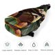thumbnail image 5 of Kung Fu Panda Riñonera Bandolera con Estampado Integral para Hombres y Mujeres, Bolso Cruzado Gráfico de Tendencia, Mochila de Hombro Streetwear para Ciclismo y Deportes, Riñonera Versátil Casual, 5 of 6