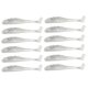 thumbnail image 1 of 12pcs Se?uelos De Pesca Suaves Set Paddle Tail Worm Baits Shad Minnow Swimbaits E, 1 of 5