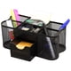 thumbnail image 1 of Organizador de escritorio Deco Brothers, soporte para bolígrafos de oficina, color negro, 1 of 7