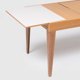 thumbnail image 4 of Juego De Comedor Junior 6 Sillas Extensible Natural - Blanco, 4 of 12
