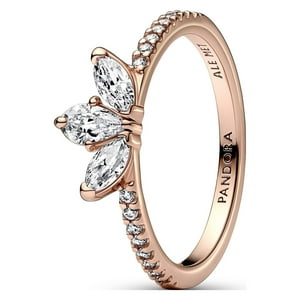 Anillo Pandora Timeless Herbario Oro Rosa 14K
