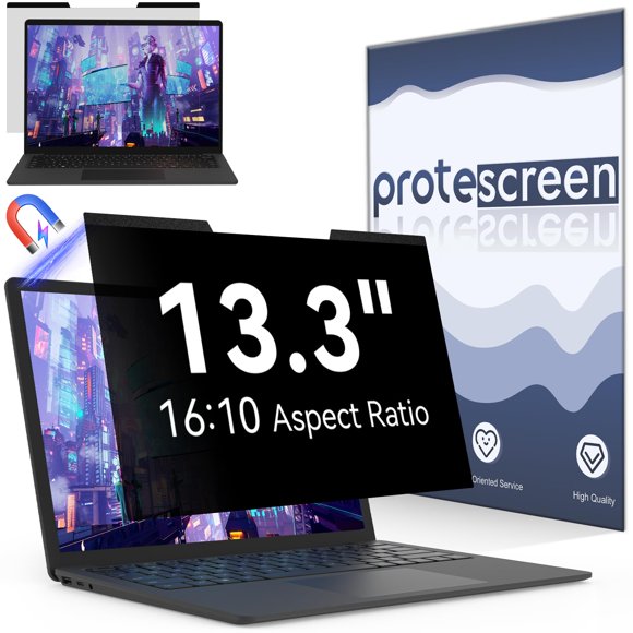 Protector de pantalla Protescreen 33 cm 16:10 magnético