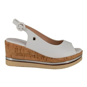 Sandalia Damia Blanco Alquimia