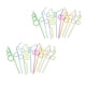 thumbnail image 4 of 40 piezas locas de rizado pajas de beber wiggle twist ni?os partido bolsas de relleno, 4 of 5