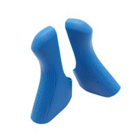 Ioensy - 2X Cubierta De Palanca De Cambios De Bicicleta Cubierta De Palanca De Cambios De Bicicleta De Carretera Para St-4700/5800/6800 Azul