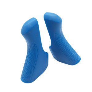 Ioensy - 2X Cubierta De Palanca De Cambios De Bicicleta Cubierta De Palanca De Cambios De Bicicleta De Carretera Para St-4700/5800/6800 Azul