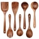 thumbnail image 1 of Juego de herramientas antiadherentes de madera YYLTJR de 7 piezas, 1 of 8
