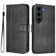 thumbnail image 1 of Funda Cartera para samsung galaxy S23 FE Protección 360° con Ranuras para Tarjetas y Soporte Negro, 1 of 6