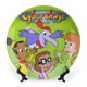 thumbnail image 1 of Plato Decorativo de Porcelana Fina Cyberchase 15 cm, 1 of 6