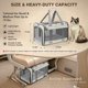 thumbnail image 4 of Transportadora para Gatos SMBFKGK de Lado Suave con Persiana Enrollable (hasta 7 kg), 4 of 8