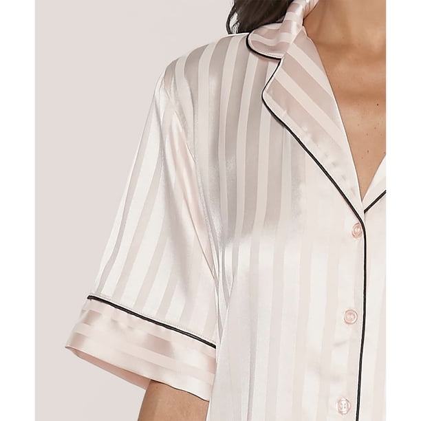 Camisola Satín Mujer con Diseños | Sofisticación Nocturna