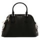thumbnail image 1 of Cartera Michael Kors by Veronica Cartera de Mujer de Piel Saffiano, Negro y Dorado, 1 of 3
