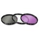 thumbnail image 2 of Kit de filtros multicapa Big Mike's de 55 mm y 58 mm para Nikon, 2 of 7