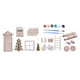 thumbnail image 4 of Juego De Kits De Adornos En Miniatura De Navidad De Madera Para Accesorios De Casa De Muñecas DIY, 4 of 5