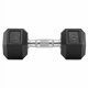 thumbnail image 2 of Mancuerna hexagonal con revestimiento de goma Philosophy Gym, pesa de mano, 25 libras, 2 of 5