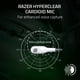 thumbnail image 3 of Auriculares para juegos Razer BlackShark V2 X Xbox White con conector de 3,5 mm, 3 of 9