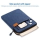 thumbnail image 4 of Funda para tableta NIDOO iPad Sleeve 10.2 10.9/10.5 11 Nuevo iPad Pro M2/10.9 iPad Air de quinta generación, 4 of 7