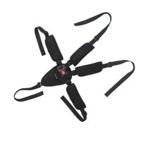 Bothyi - Cinturón De Seguridad Ajustable Para Silla De Bebé Cinturón Para Silla De Comedor Infantil Para Silla Alta Negro