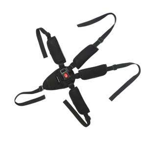 Bothyi - Cinturón De Seguridad Ajustable Para Silla De Bebé Cinturón Para Silla De Comedor Infantil Para Silla Alta Negro