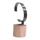 thumbnail image 4 of Soporte De Exhibición Para Reloj, Soporte Premium, Soporte Para Brazalete, Estante Para Pulsera, Soporte Para Reloj, Negro, 4 of 5