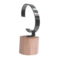 Magideal - Soporte Para Reloj, Soporte Para Exhibición De Reloj, Estante De Presentación De Joyería, Organización, Organizador De Relojes, Soporte Para Reloj De Negro