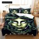 thumbnail image 1 of Wonderful Medusa In Myth 3D Duvet Cover Set Greek Mythology Figurine Medusa Themed Bedding Sets Full Queen Size Comforter CoverBed Sheets, 1 of 5