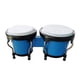 thumbnail image 3 of Instrumentos De Percusión De Batería Bongo Drum Set Para Regalos Adultos Principiantes Azul, 3 of 5