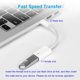 thumbnail image 4 of Adaptador USB FLEAVER USB-C a USB-A (Pack de 2) Blanco, 4 of 4