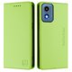 thumbnail image 4 of Funda Billetera con Soporte para Motorola Moto G Play 2024 5G Bloqueo RFID Plegable Verde claro, 4 of 6