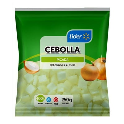 Cebolla Picada 250 G Lider