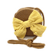 thumbnail image 1 of Small Fresh Round Bucket Shoulder Bag For Baby Lace-up Bow Coin Purse For Children Casual Shopping Mini Backpack For Girls, 1 of 3