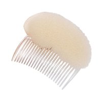 Magideal - Inserciones Para Dar Volumen Al Cabello Clip Para Dar Volumen Al Cabello Inserciones De Base Para El Cabello Horquilla Para Dar Volumen Liviana Clip Blanco