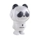 thumbnail image 1 of Hucha De Escritorio Irrompible Con Forma De Panda Para Niños Y Adultos, Color Blanco, 1 of 5