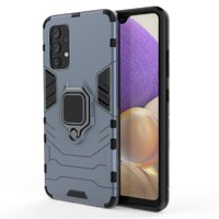 Foxdock Funda Antigolpes Para Samsung Galaxy A32 4G – Protección Total Con Soporte Y Diseño Robusto
