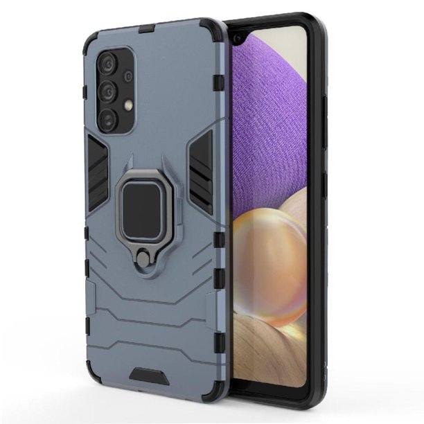 FOXDOCK Funda Antigolpes para Samsung Galaxy A32 4G – Protección Total con Soporte y Diseño Robusto