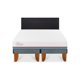 thumbnail image 1 of Cama Europea Excellence Plus 2 Plaza Base Dividida, 1 of 11
