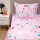 thumbnail image 1 of Sabanas infantiles 1.5 plaza + funda unicornio, 1 of 3