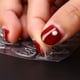 thumbnail image 2 of Adhesivo para uñas mwellewm, 1200 unidades, 50 hojas, pegamento de doble cara, 2 of 6