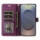 thumbnail image 3 of FOXDOCK Funda tipo Cartera para Samsung Galaxy S25 Ultra – Cubierta de Cuero PU con Múltiples Ranuras, Bolsillo para Efectivo y Correa de Muñeca, 3 of 6