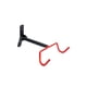 thumbnail image 1 of Soporte Bicicletas Horizontal Pared con Ganchos, 1 of 4
