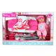 thumbnail image 5 of Set de Muñeca Bebé Lissi 12" Cochecito Elefante Rosa, 5 of 7